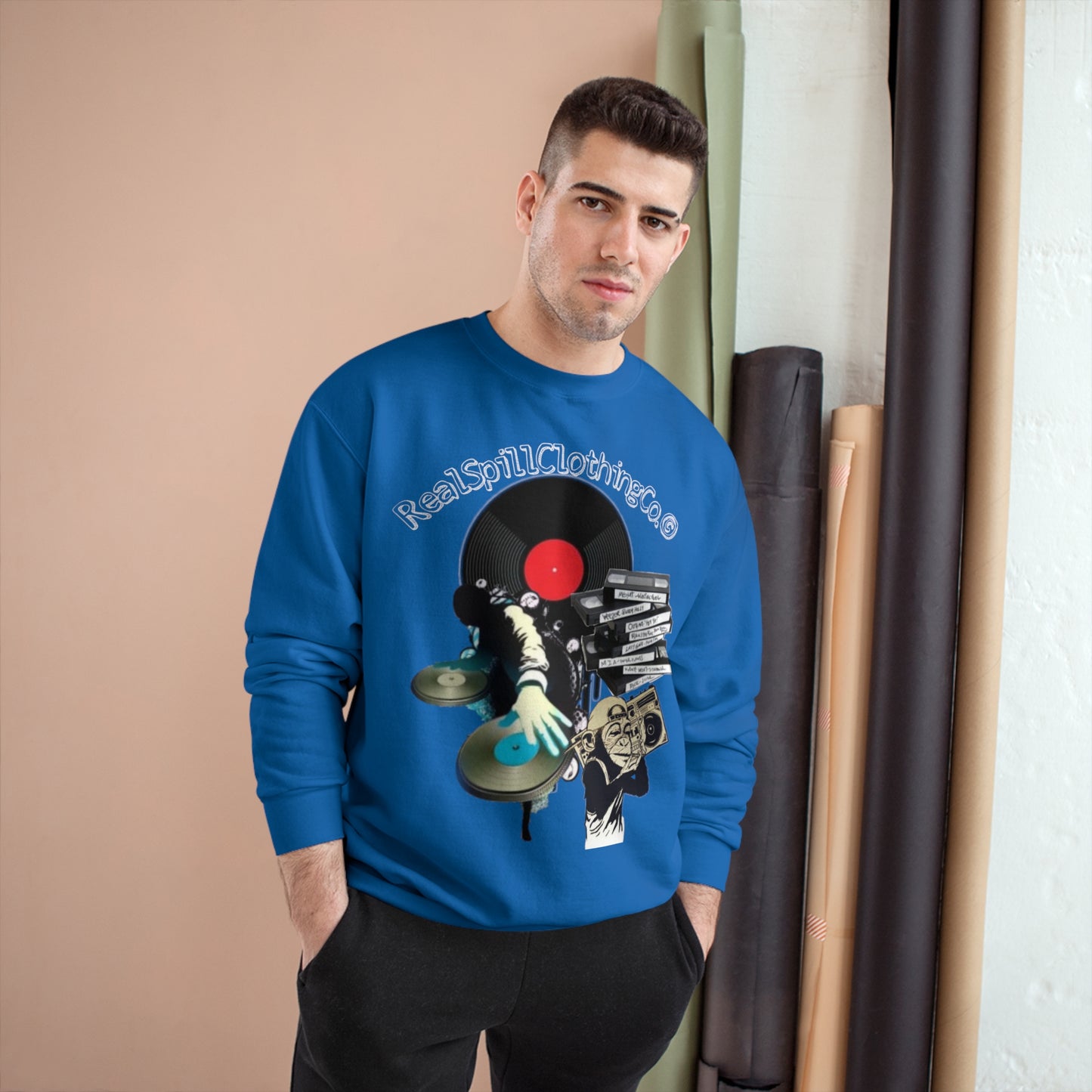 RealSpillClothingCompany© "Original" Champion Sweatshirt