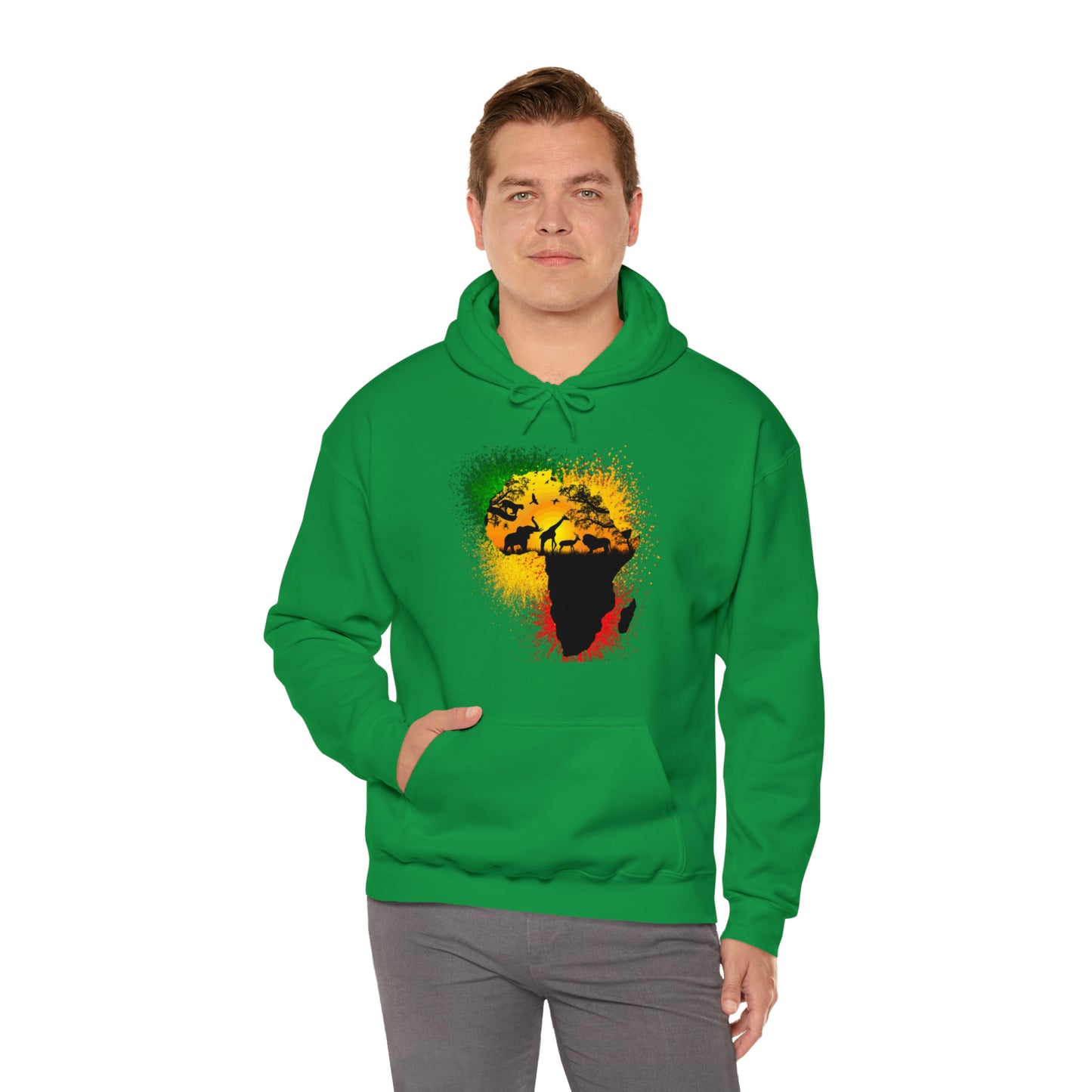 RealSpillClothingCompany© "Afri'kaan" Hoodie Sweatshirt