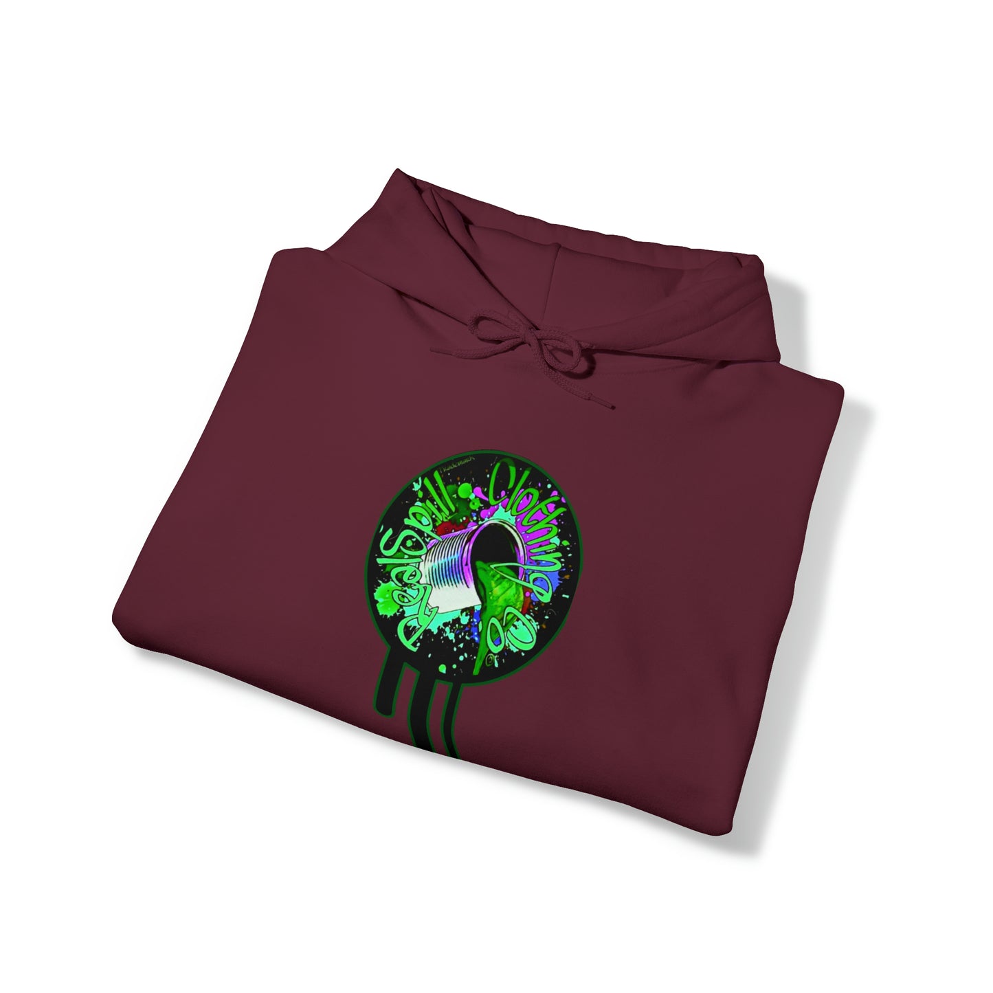 RealSpillClothingCompany© "Goblin Green" Logo Hoodie