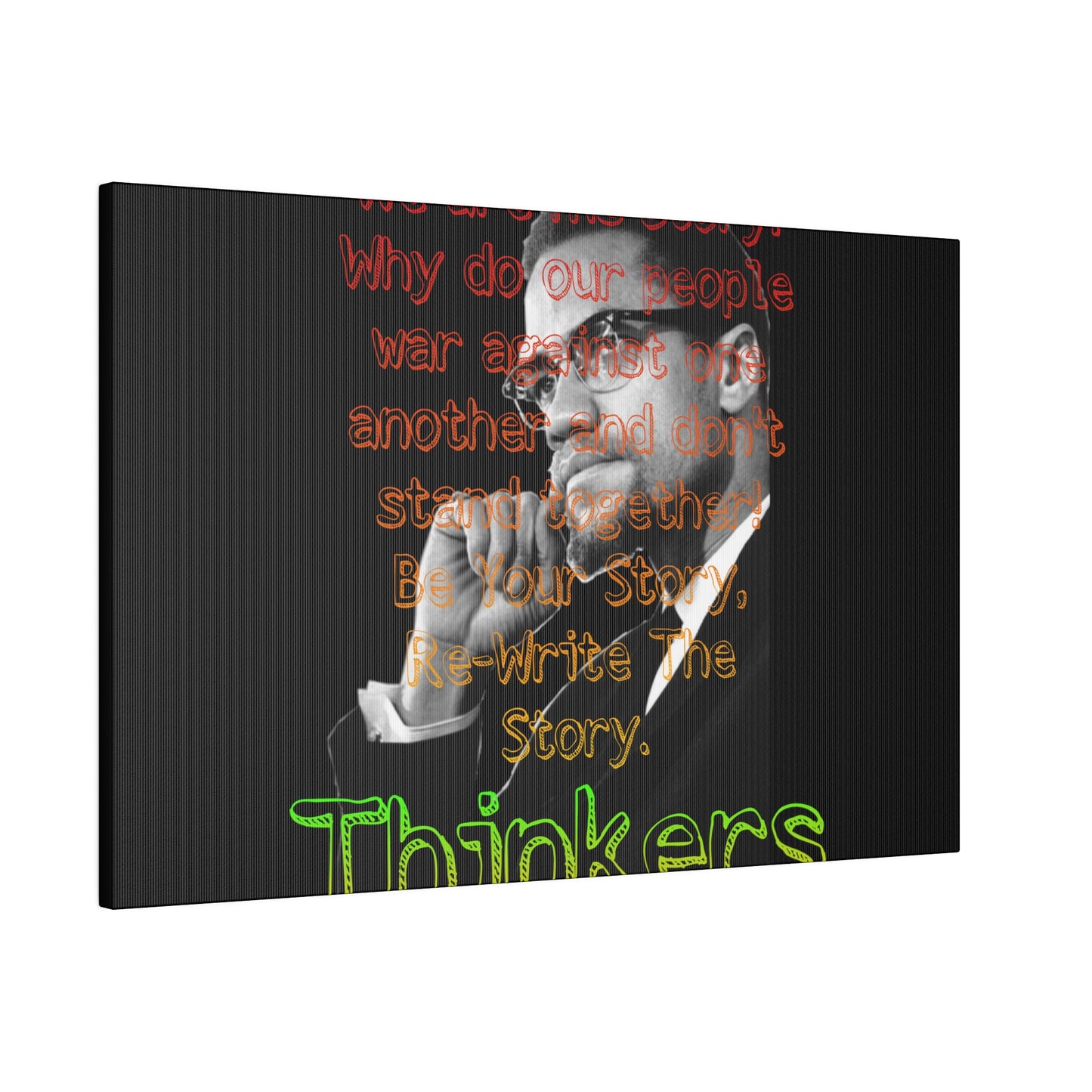 RealSpillClothingCompany© "Thinkers" Matte Canvas
