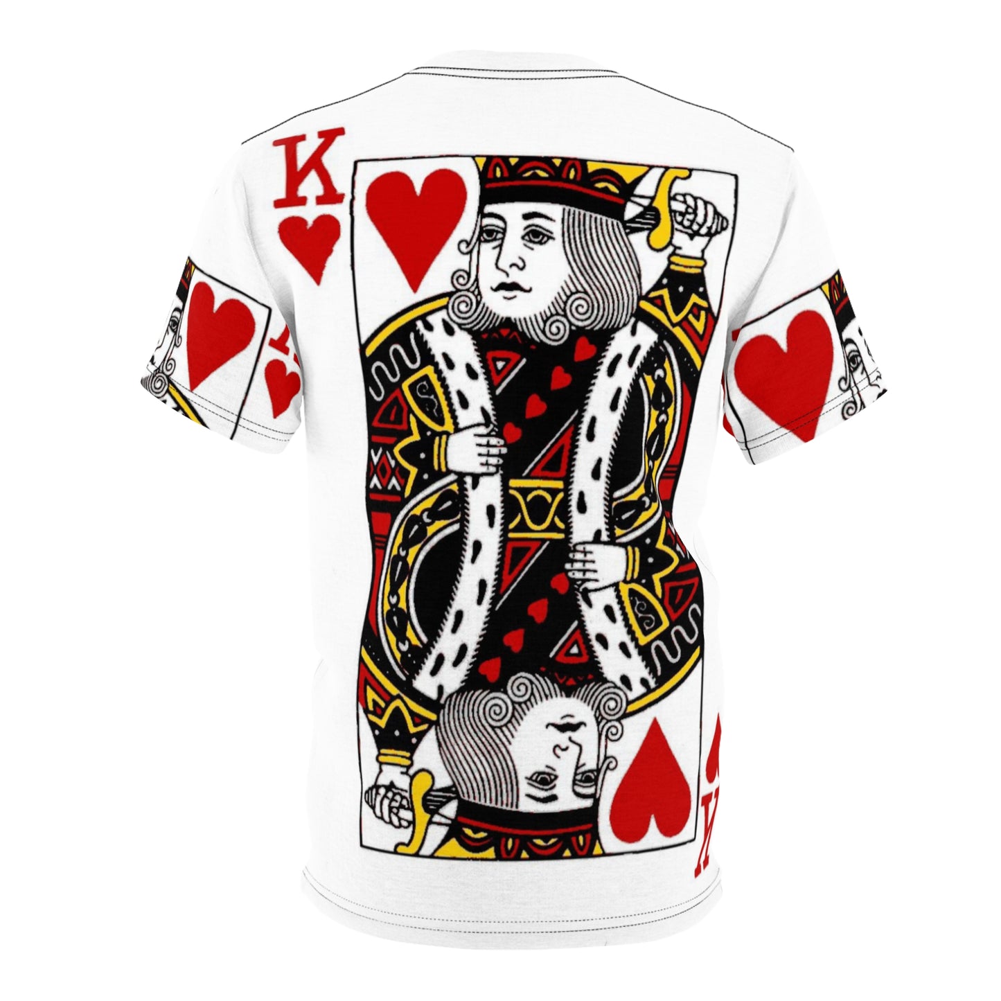 RealSpillClothingCompany© "King of Hearts" (AOP) T-shirt