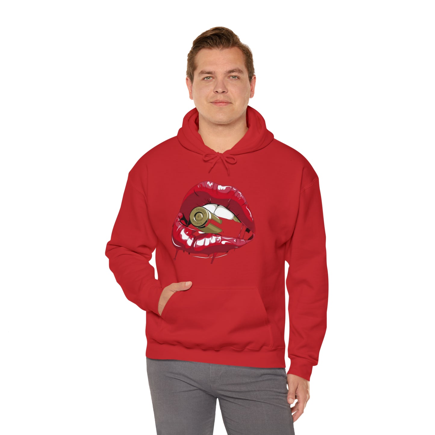 RealSpillClothingCompany© "Lips" Hoodie