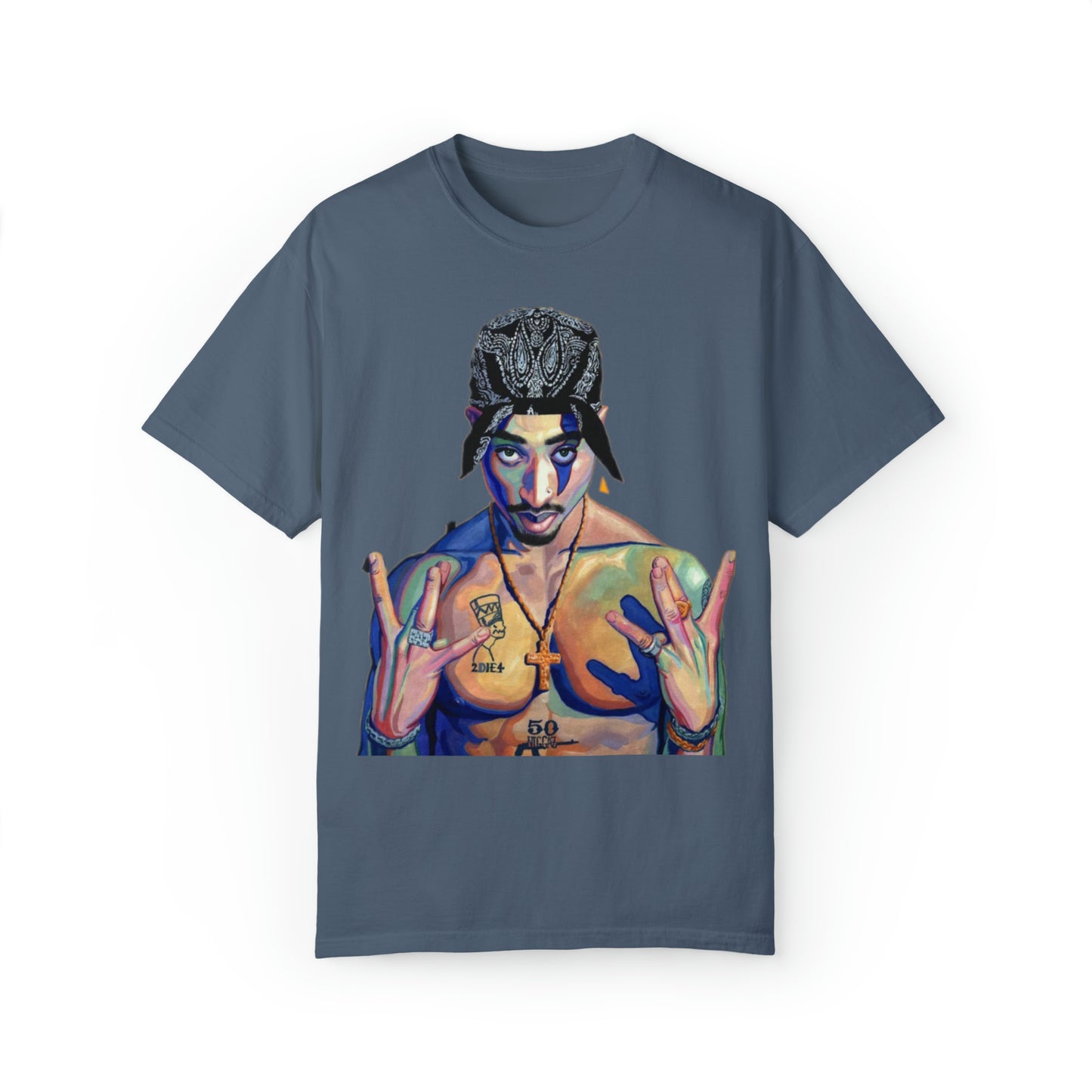RealSpillClothingCompany© "Tupac" T-shirt