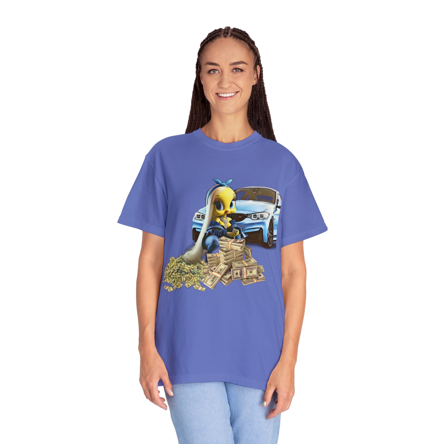 RealSpillClothingCompany© "Tweety Dyed" T-shirt