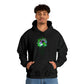 RealSpillClothingCompany© "Goblin Green" Logo Hoodie