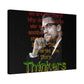 RealSpillClothingCompany© "Thinkers" Matte Canvas