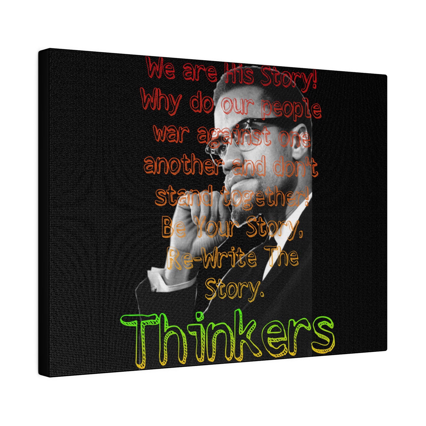 RealSpillClothingCompany© "Thinkers" Matte Canvas
