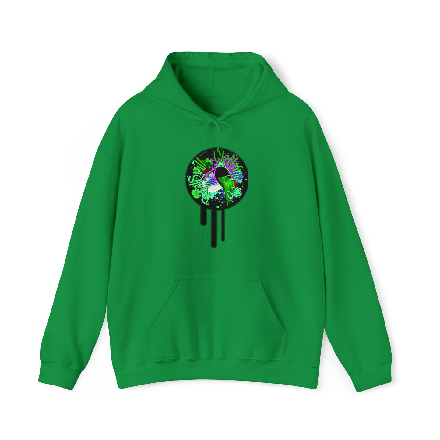 RealSpillClothingCompany© "Goblin Green" Logo Hoodie