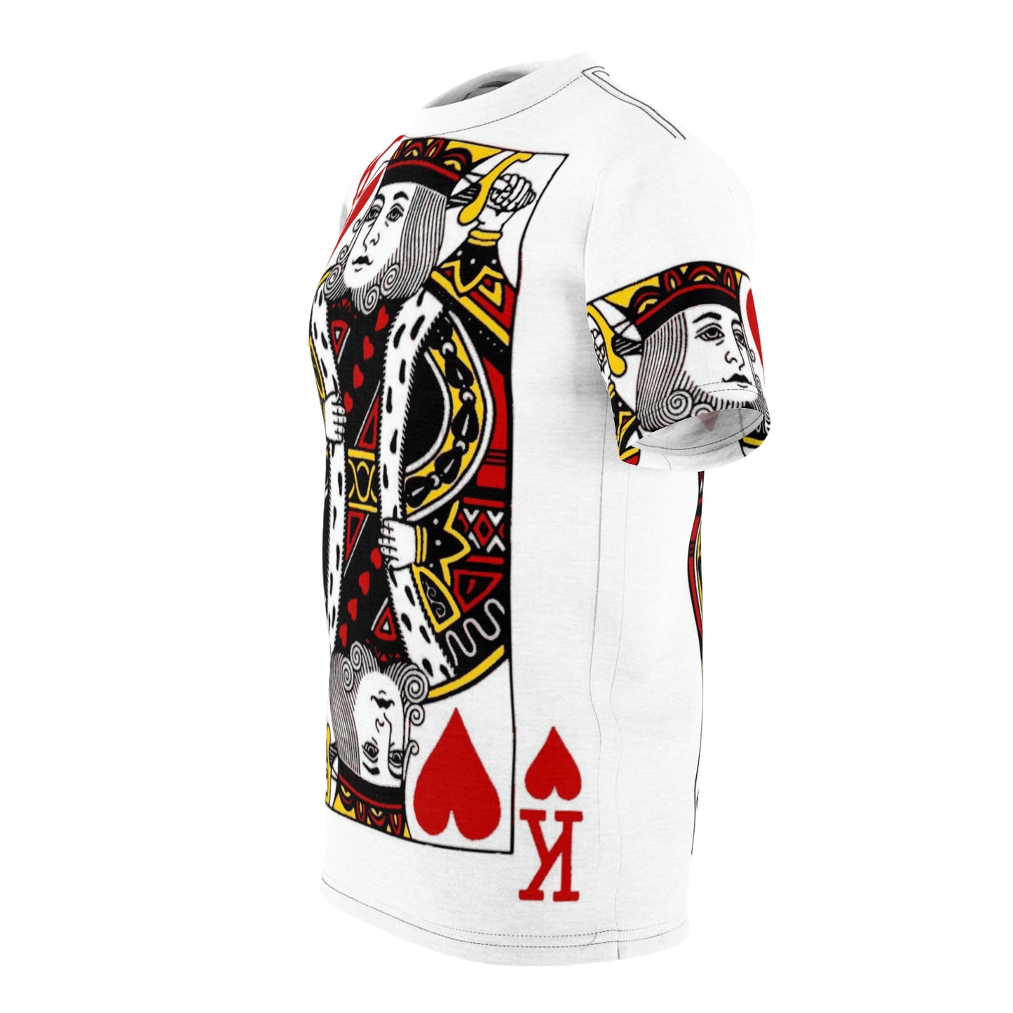 RealSpillClothingCompany© "King of Hearts" (AOP) T-shirt