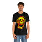 RealSpillClothingCo.© Flaming Skull Short Sleeve Tee
