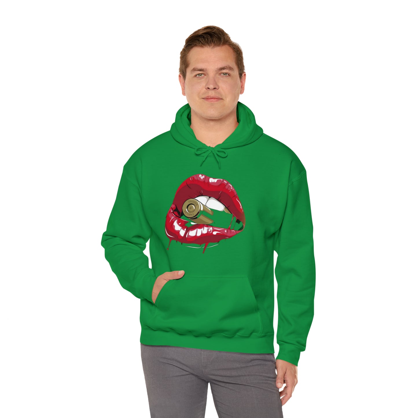 RealSpillClothingCompany© "Lips" Hoodie