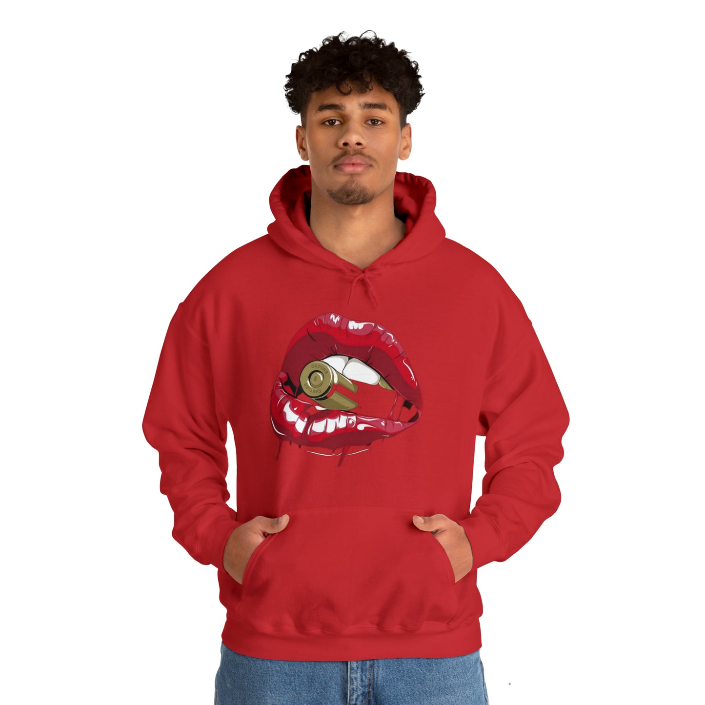 RealSpillClothingCompany© "Lips" Hoodie