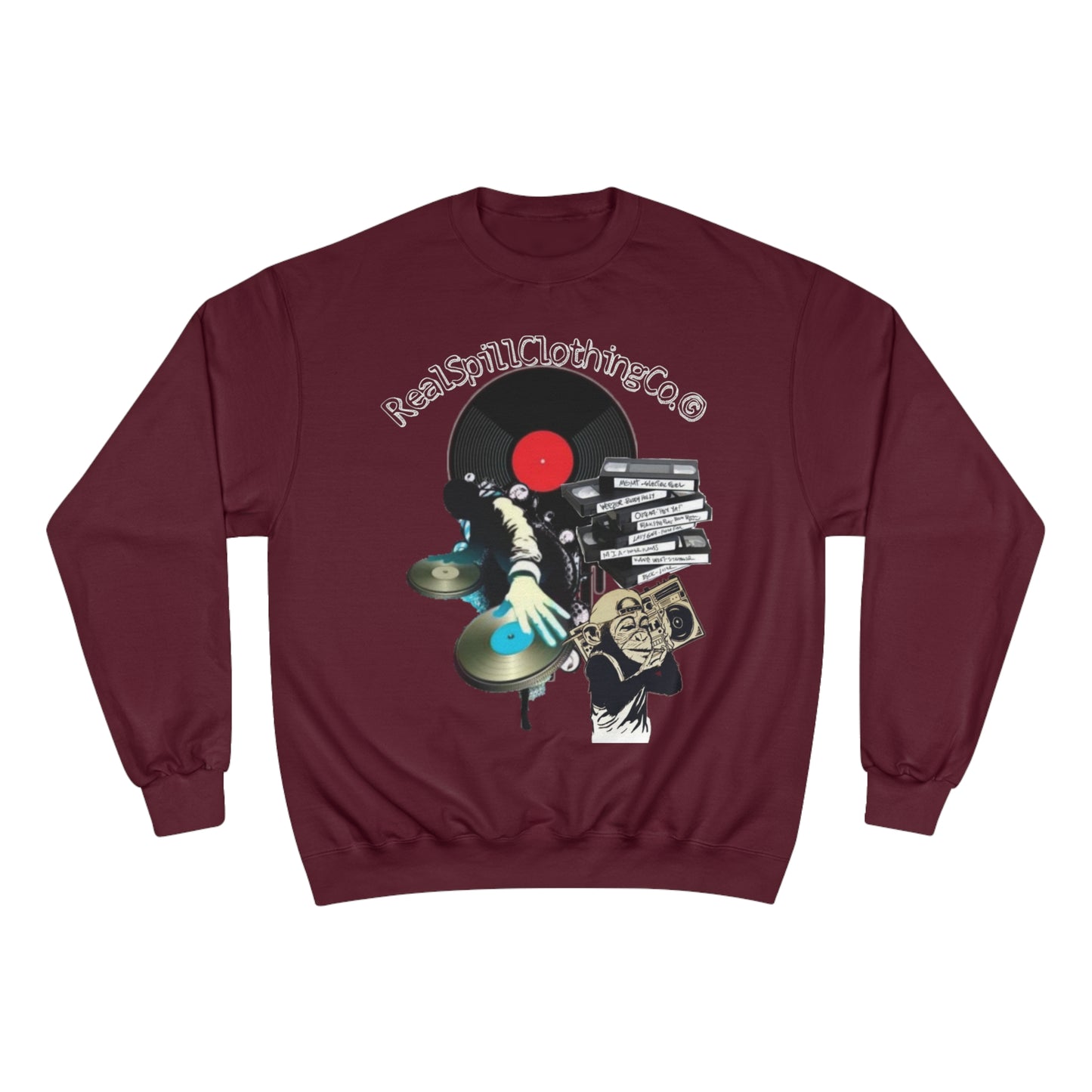 RealSpillClothingCompany© "Original" Champion Sweatshirt