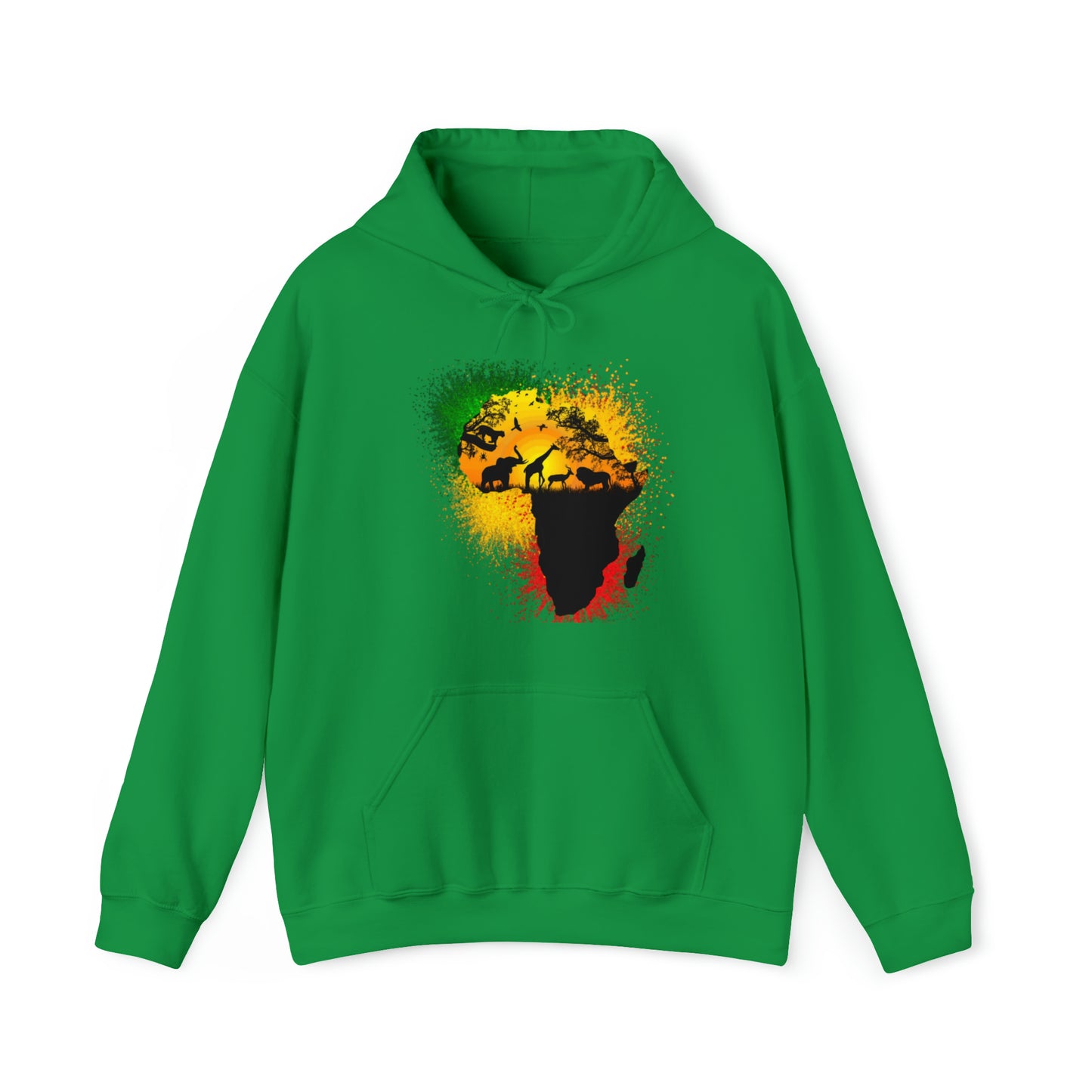 RealSpillClothingCompany© "Afri'kaan" Hoodie Sweatshirt