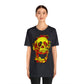 RealSpillClothingCo.© Flaming Skull Short Sleeve Tee