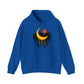 RealSpillClothingCompany© "Crescent Moon & Star" Hoodie