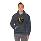 RealSpillClothingCompany© "Crescent Moon & Star" Hoodie