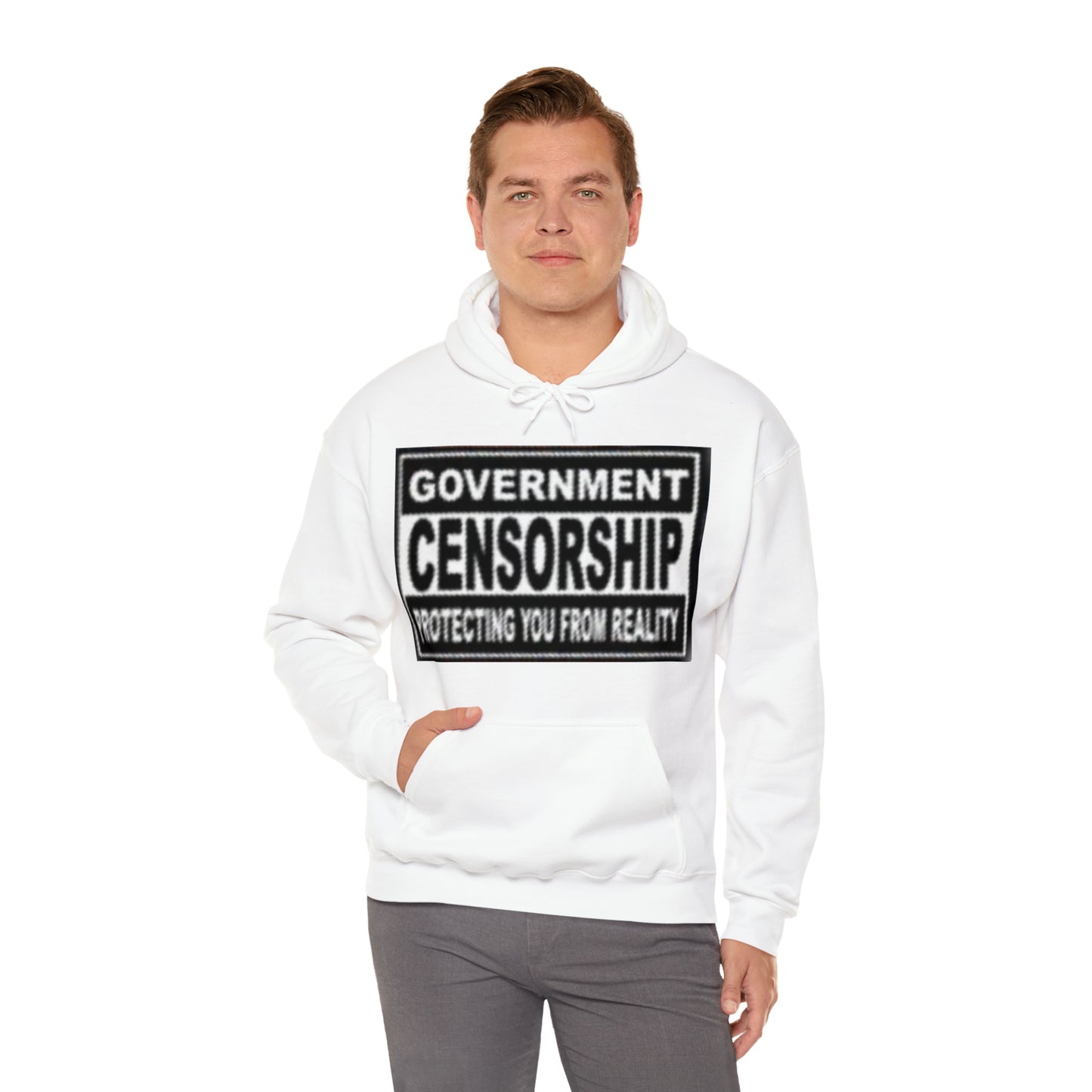 RealSpillClothingCompany© "The Government" Hoodie