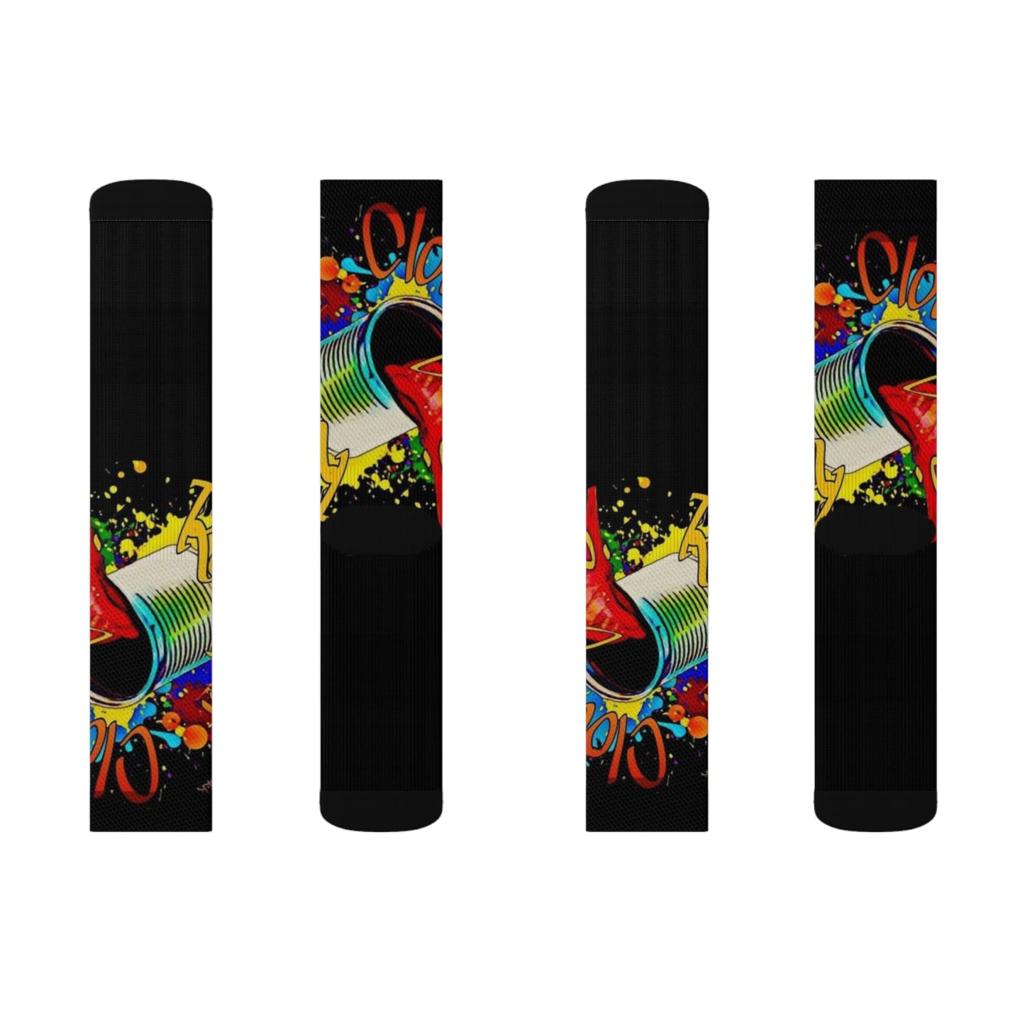 RealSpillClothingCompany© "Original RealSpillClothingCo. Logo" Socks