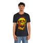 RealSpillClothingCo.© Flaming Skull Short Sleeve Tee