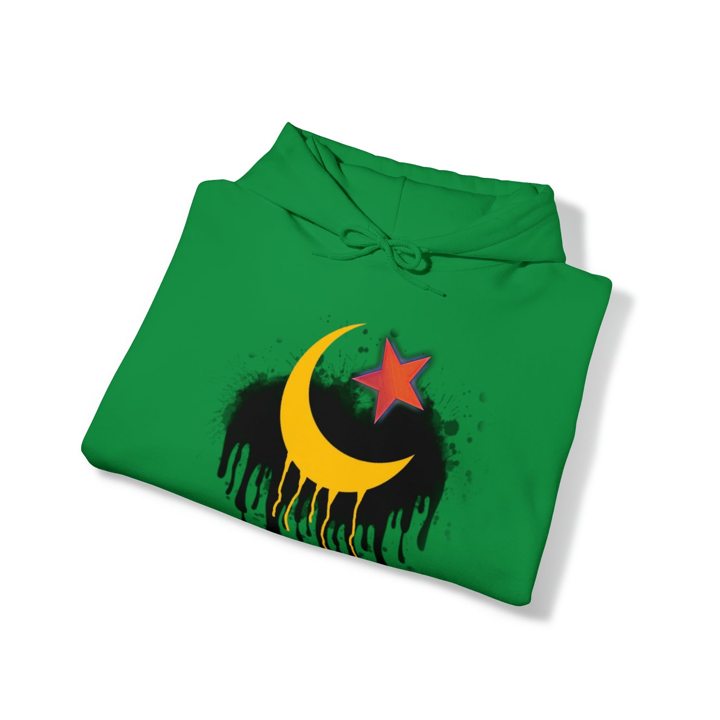 RealSpillClothingCompany© "Crescent Moon & Star" Hoodie