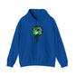 RealSpillClothingCompany© "Goblin Green" Logo Hoodie