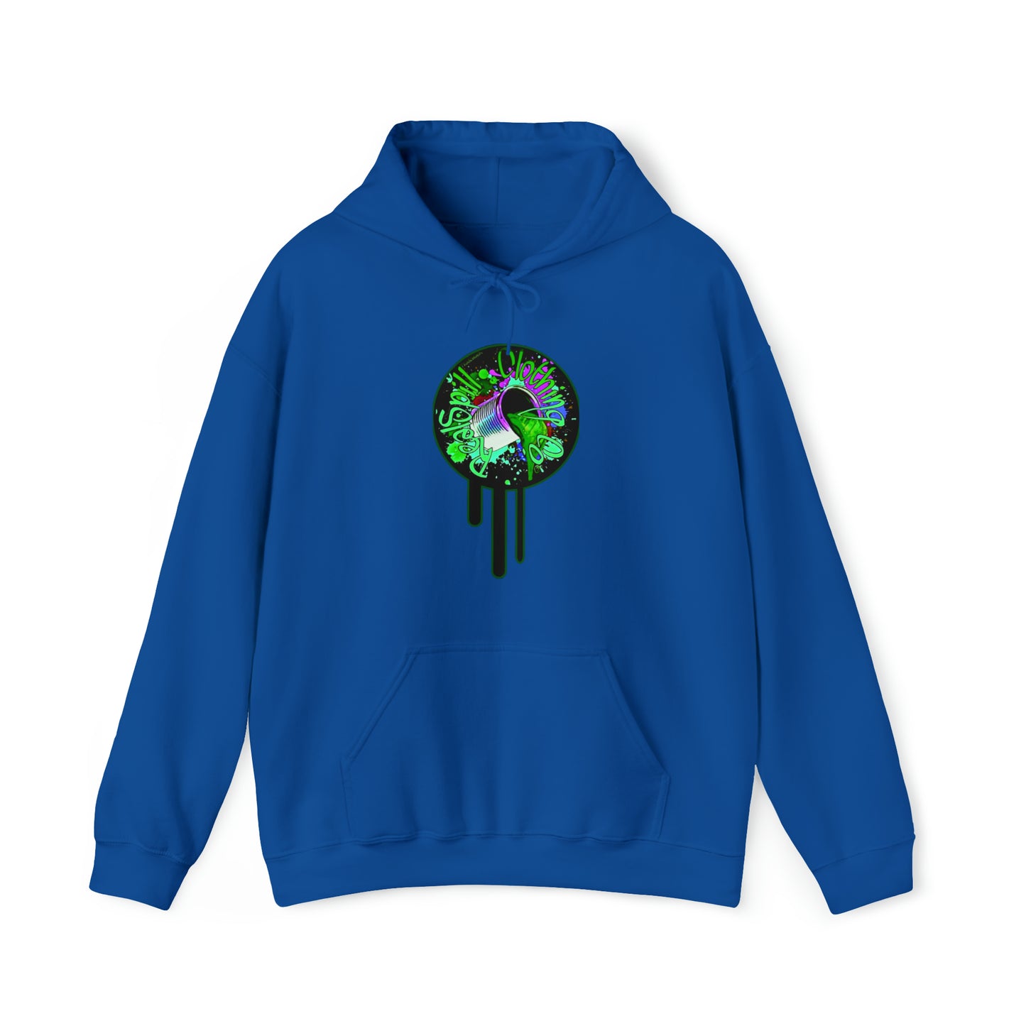 RealSpillClothingCompany© "Goblin Green" Logo Hoodie