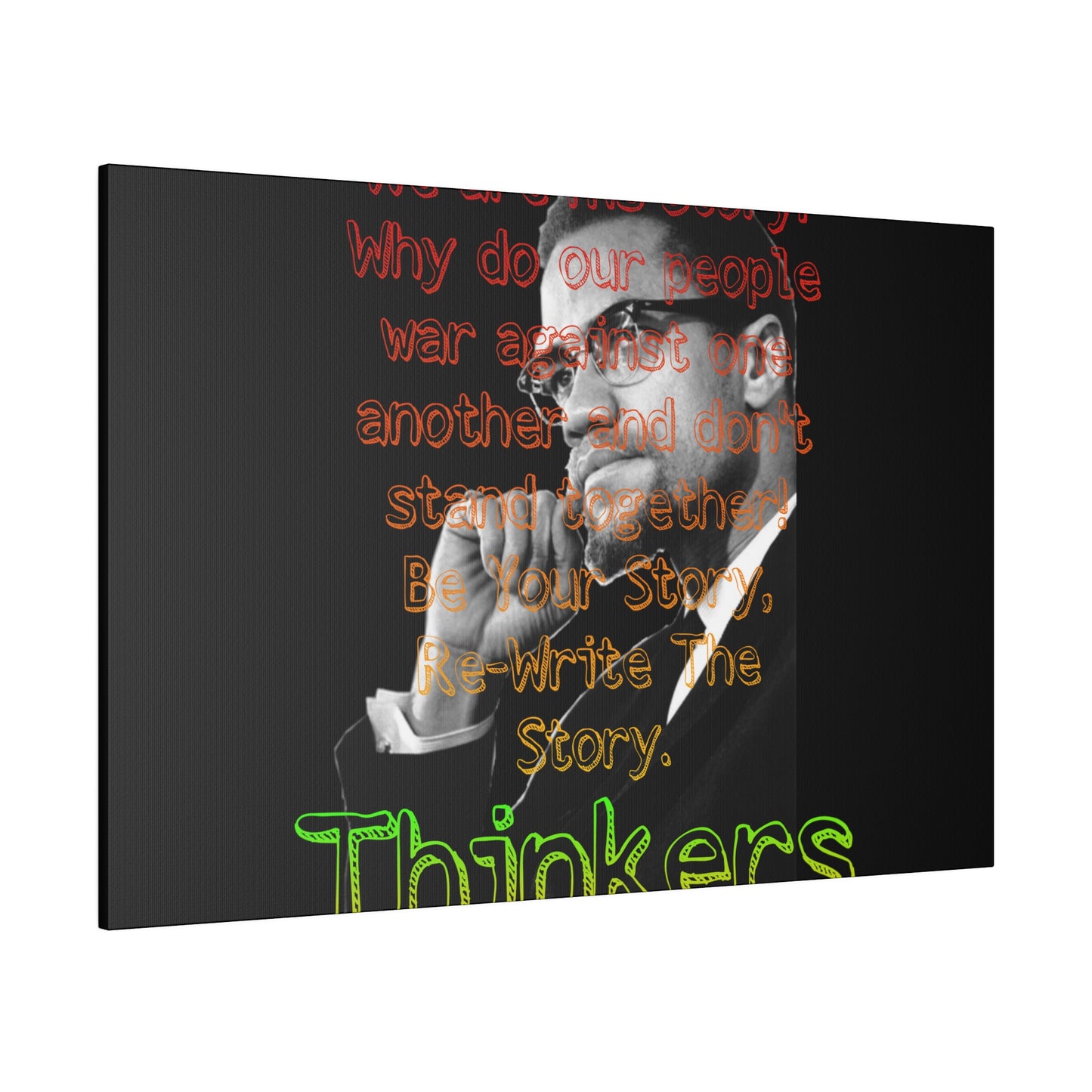 RealSpillClothingCompany© "Thinkers" Matte Canvas