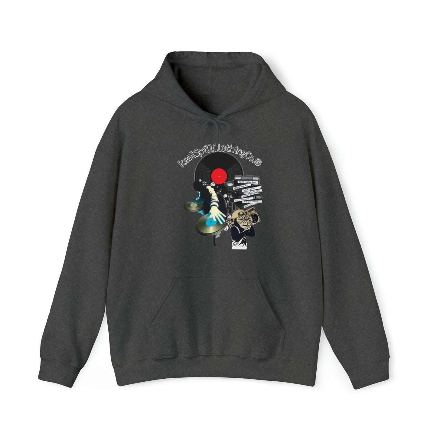 RealSpillClothingCompany© "Yo DJ" Hooded Sweatshirt
