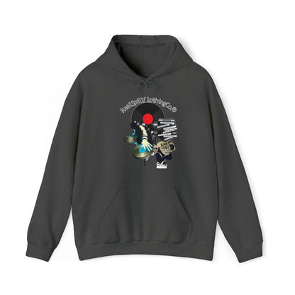 RealSpillClothingCompany© "Yo DJ" Hooded Sweatshirt