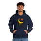 RealSpillClothingCompany© "Crescent Moon & Star" Hoodie