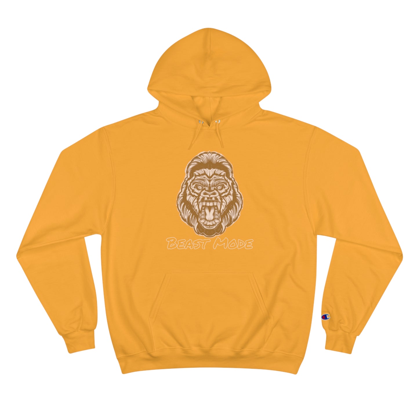 RealSpillClothingCompany© "Beast Mode" Champion Hoodie