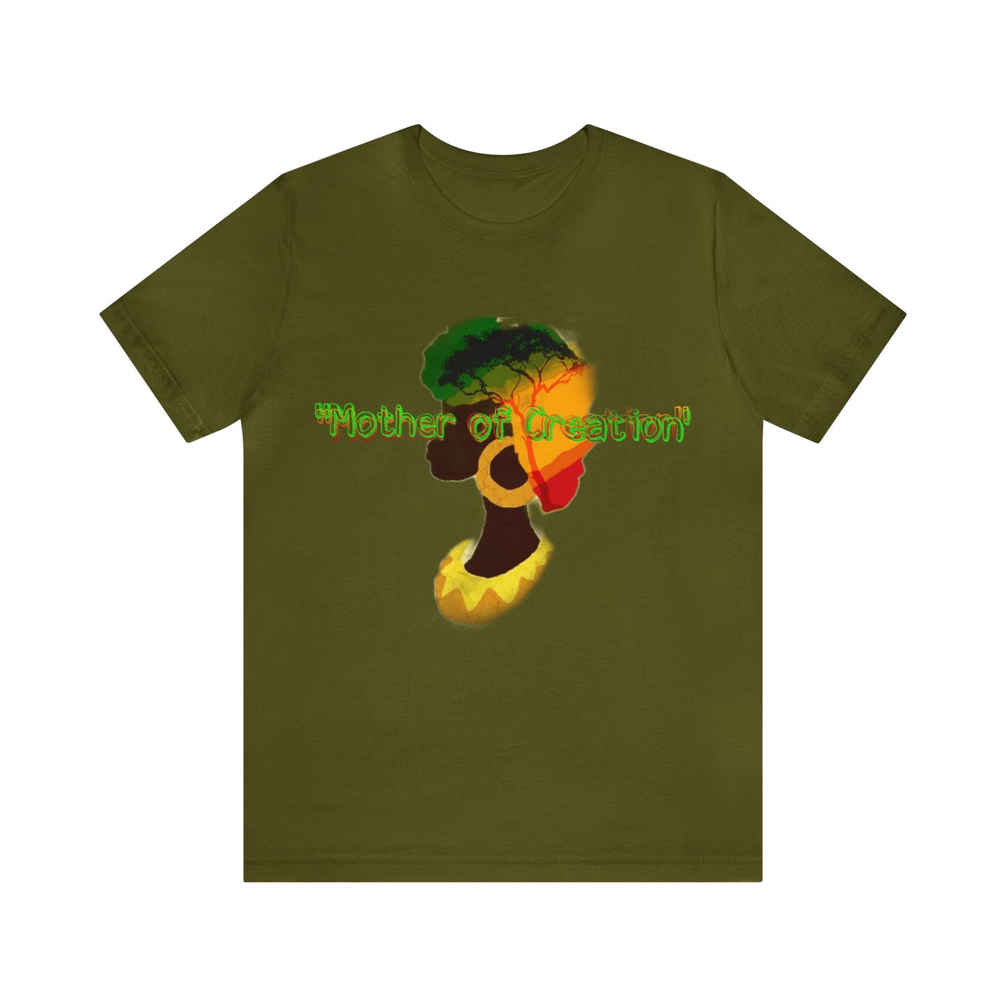 RealSpillClothingCompany© Ladies "Mother of Creation" Tee