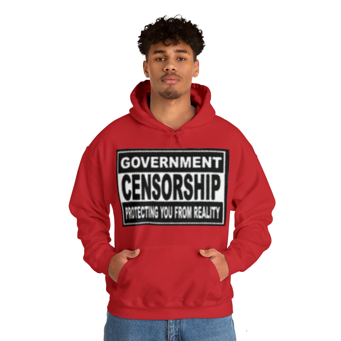 RealSpillClothingCompany© "The Government" Hoodie