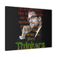 RealSpillClothingCompany© "Thinkers" Matte Canvas