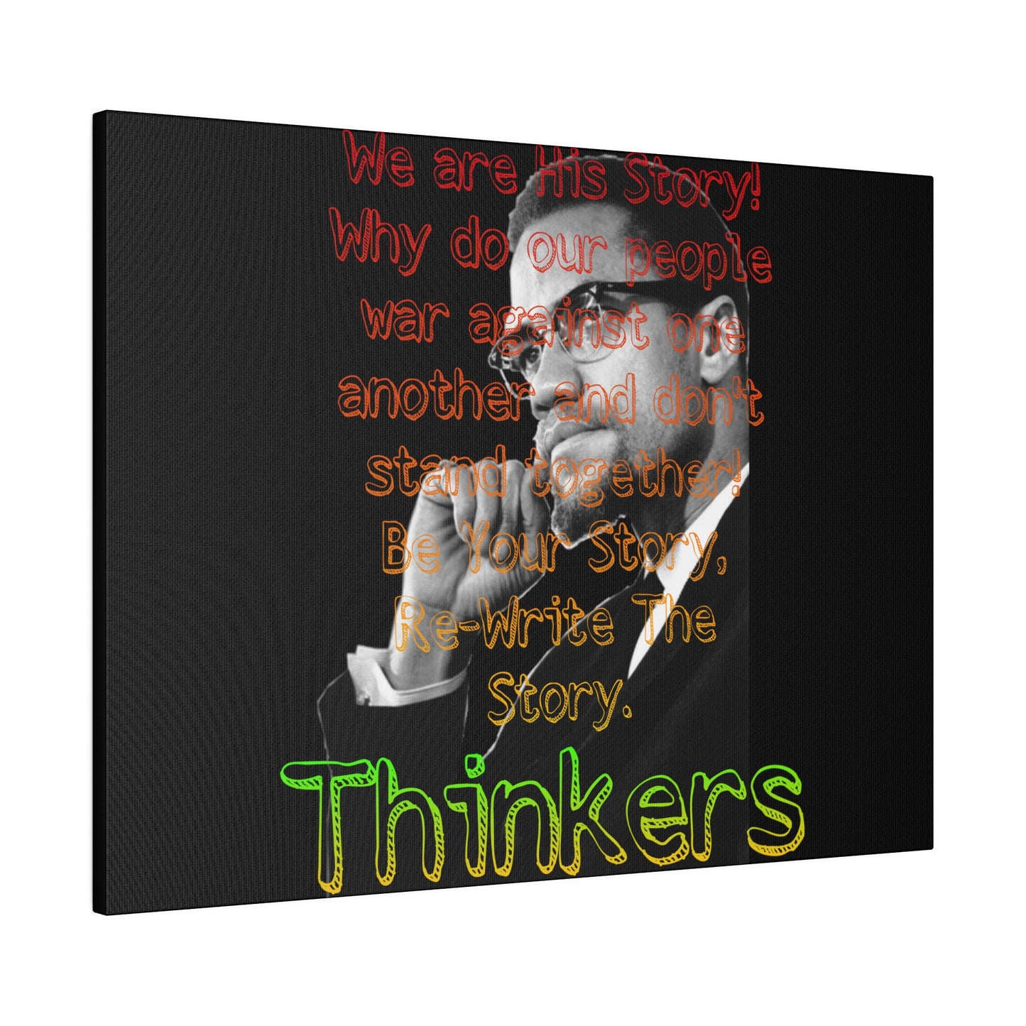 RealSpillClothingCompany© "Thinkers" Matte Canvas