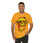 RealSpillClothingCo.© Flaming Skull Short Sleeve Tee