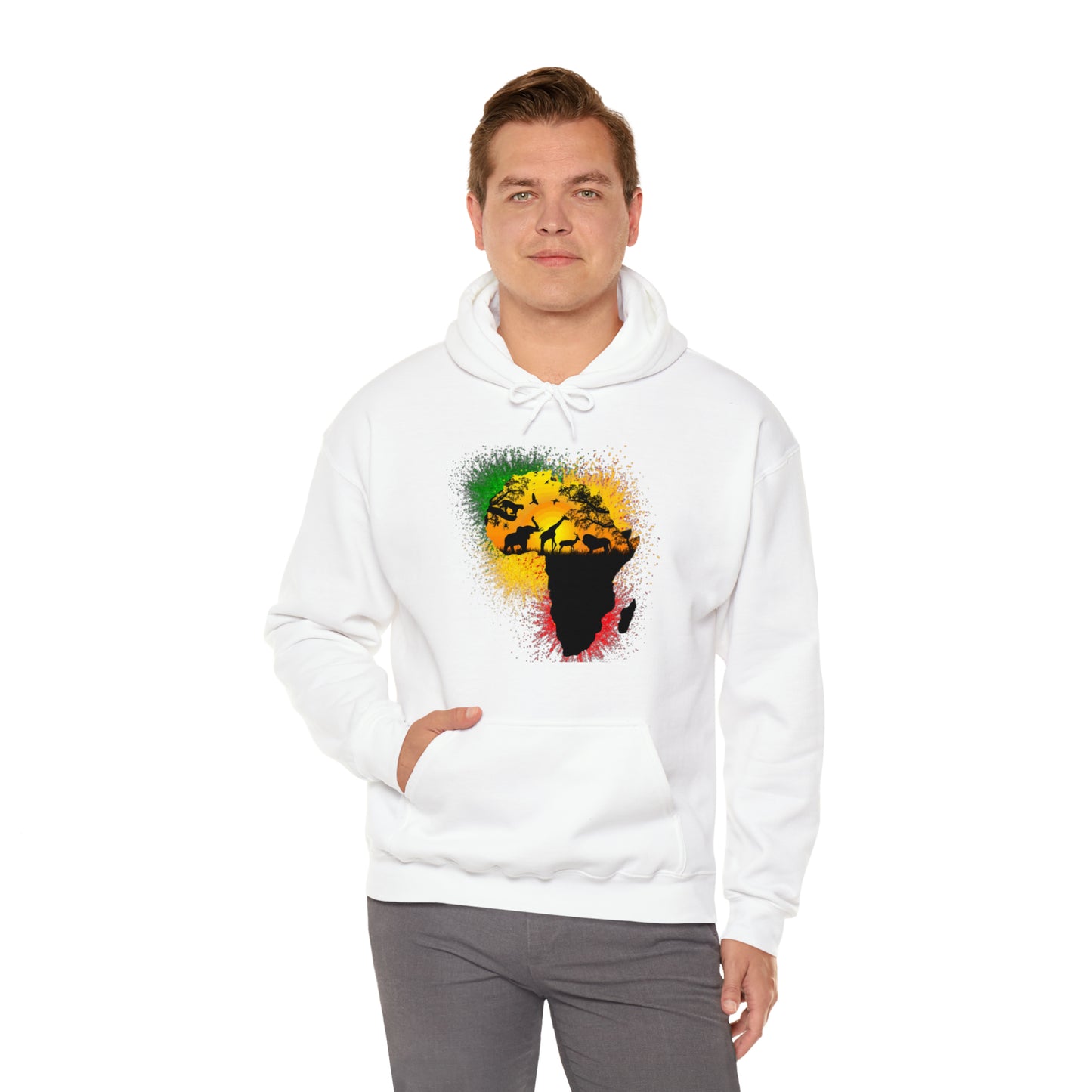 RealSpillClothingCompany© "Afri'kaan" Hoodie Sweatshirt