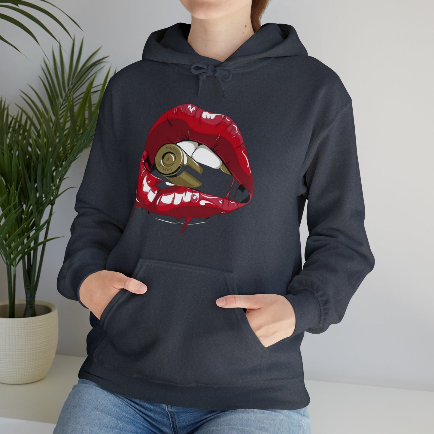 RealSpillClothingCompany© "Lips" Hoodie