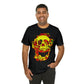 RealSpillClothingCo.© Flaming Skull Short Sleeve Tee