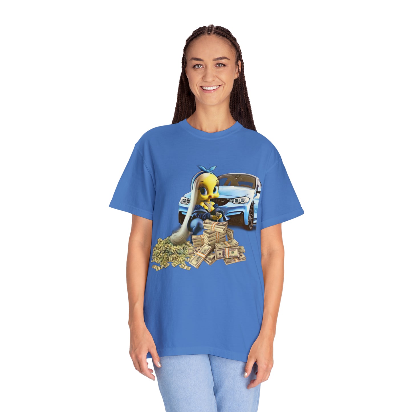 RealSpillClothingCompany© "Tweety Dyed" T-shirt