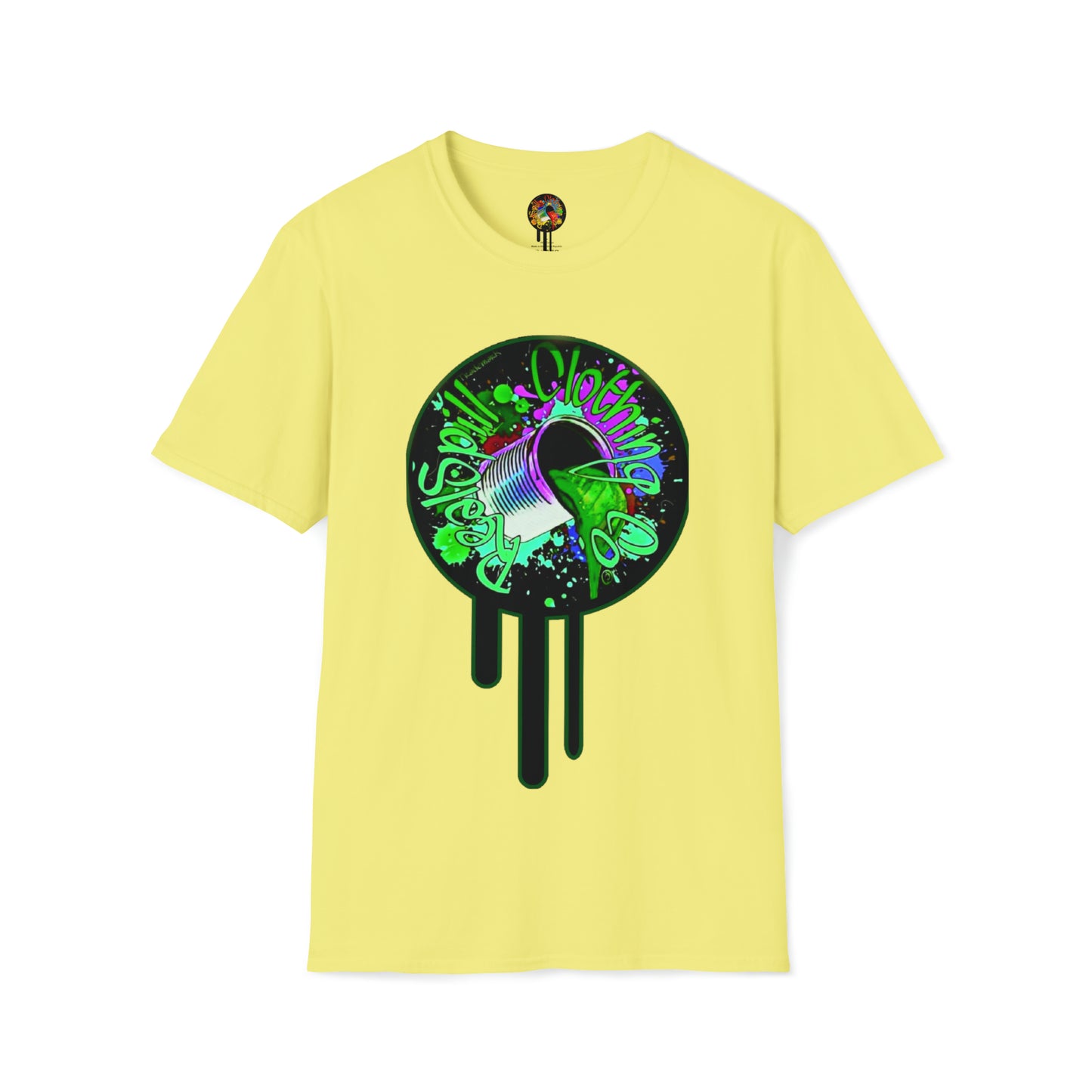 RealSpillClothingCompany© "Goblin Green" T-shirt