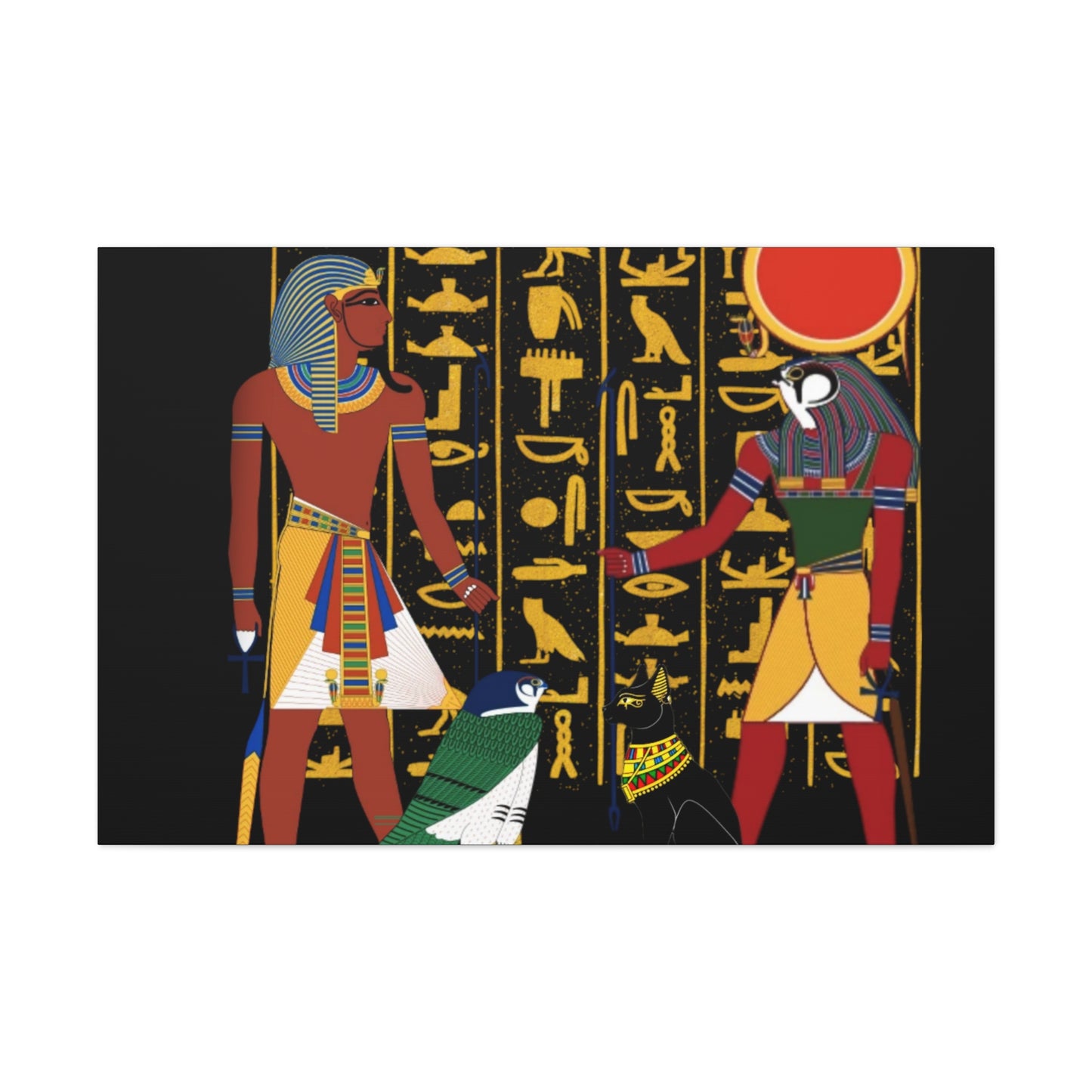 RealSpillClothingCompany© "Ancient Ancestry" Canvas Gallery Wraps