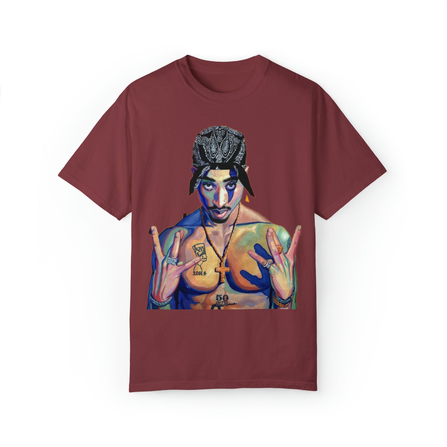 RealSpillClothingCompany© "Tupac" T-shirt