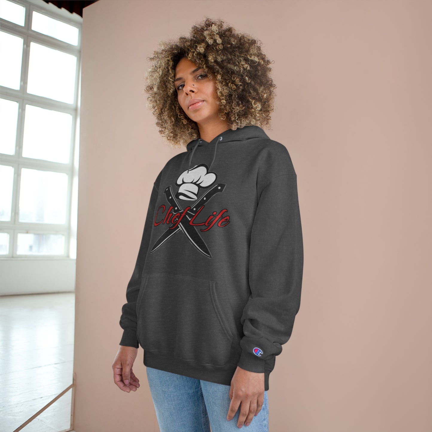 RealSpillClothingCompany© "Chef Life" Champion Hoodie