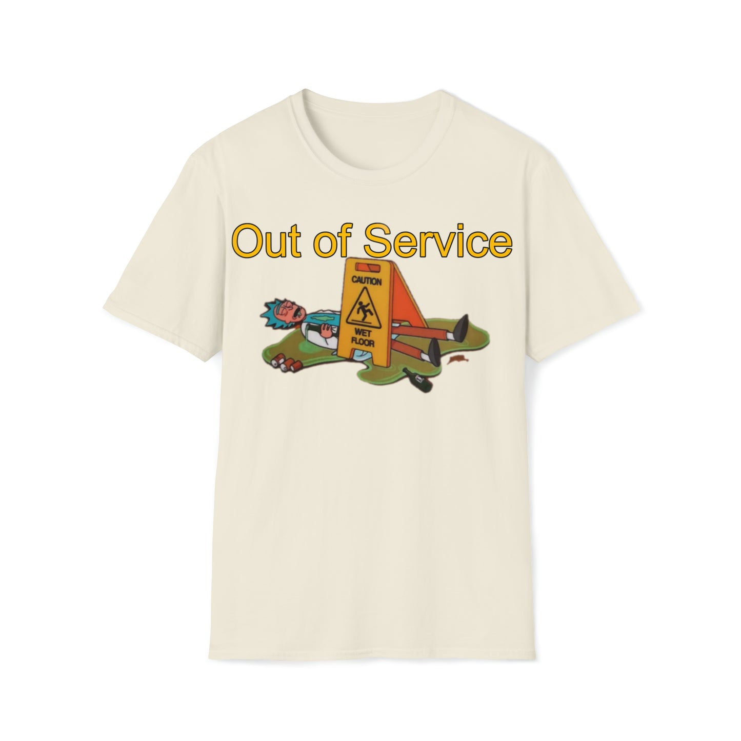 RealSpillClothingCompany© "Out of Service"T-Shirt