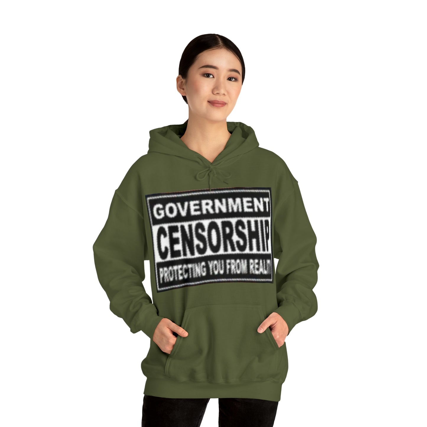 RealSpillClothingCompany© "The Government" Hoodie