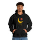 RealSpillClothingCompany© "Crescent Moon & Star" Hoodie
