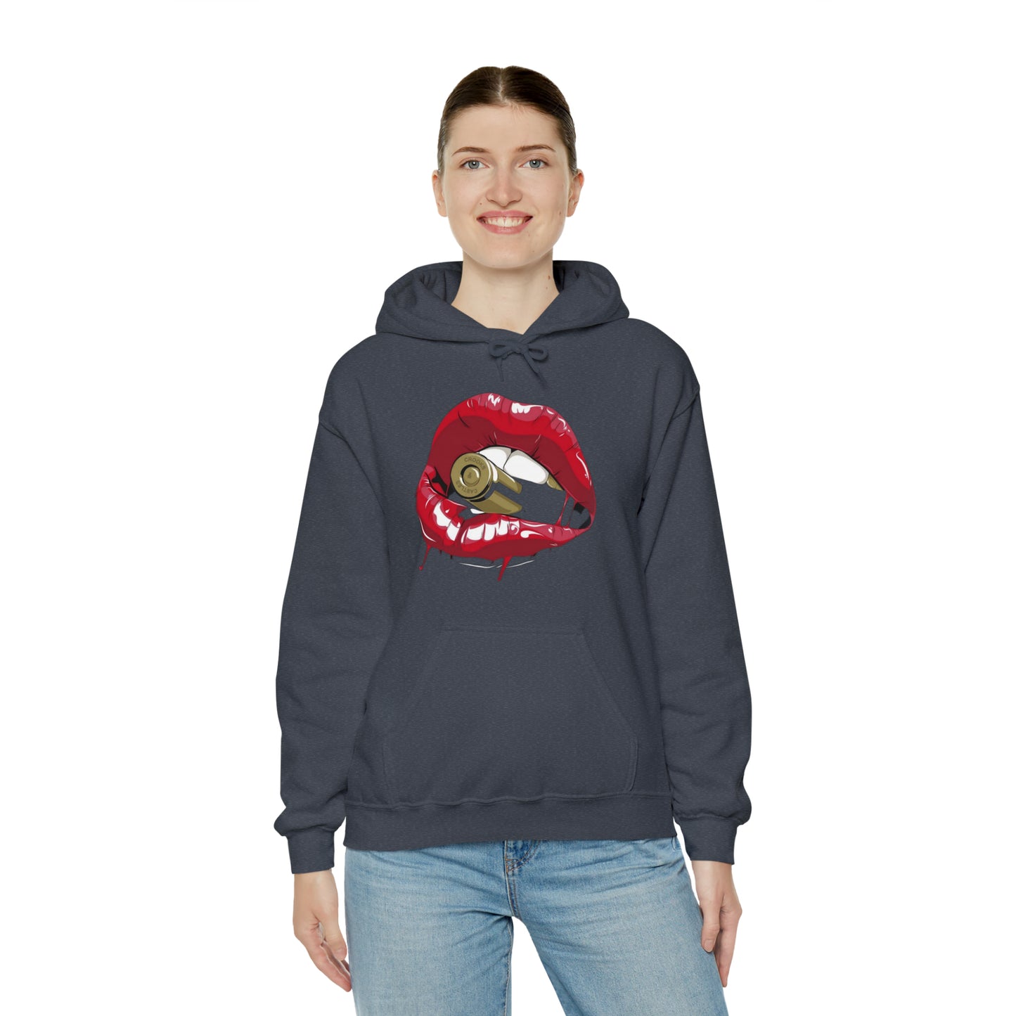 RealSpillClothingCompany© "Lips" Hoodie