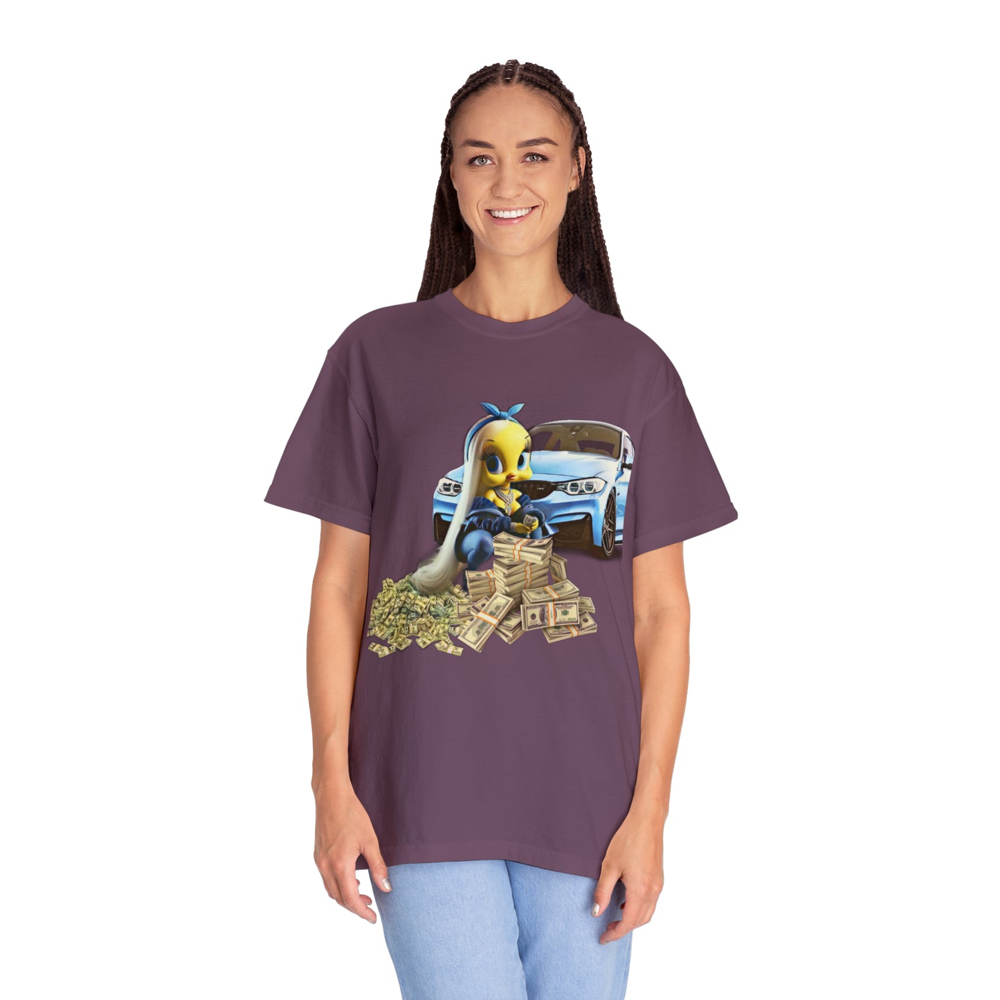 RealSpillClothingCompany© "Tweety Dyed" T-shirt